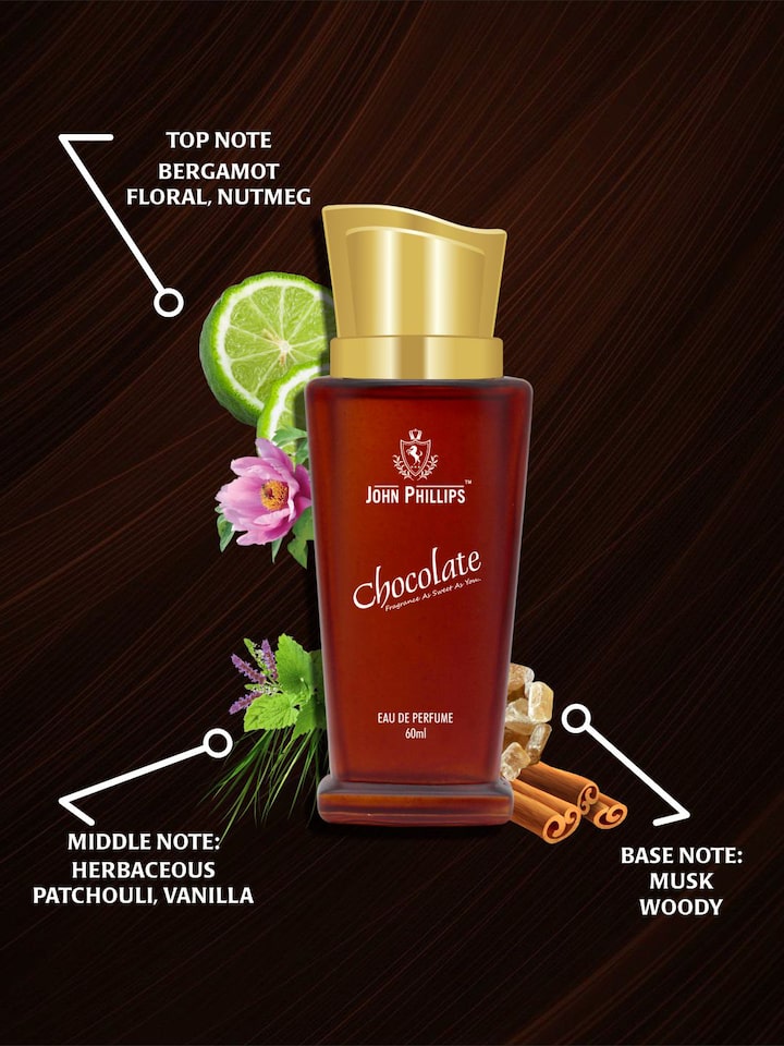 John Phillips Attarful + Chocolate + Tomm Sportz Eau De Parfum 60ml 2 Fl.oz. Each Pack Of 3 For Men & Women John Phillips Attarful + Chocolate + Tomm Sportz Eau De Parfum 60ml 2 Fl.oz. Each Pack Of 3 For Men & Women