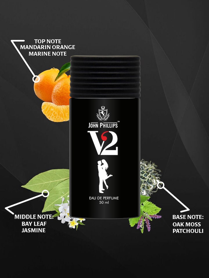 John Phillips V2 & Wi-fi Eau De Parfum 50ml 1.6 Fl.oz. Each Pack Of 2 For Men & Women John Phillips V2 & Wi-fi Eau De Parfum 50ml 1.6 Fl.oz. Each Pack Of 2 For Men & Women
