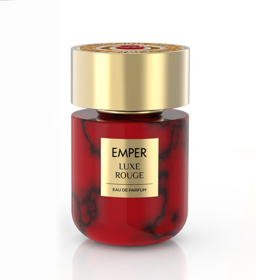 Emper Luxe Rouge Natural Eau De Parfum Spray 100ml 3.4 Fl.oz. |  Long Lasting Fragrance For Men & Women Emper Luxe Rouge Natural Eau De Parfum Spray 100ml 3.4 Fl.oz. |  Long Lasting Fragrance For Men & Women
