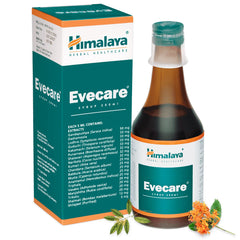 Himalaya Evecare Syrup, Helps Manage Premenstrual Syndrome (PMS) & Useful For Menstrual Disorders | 200ml