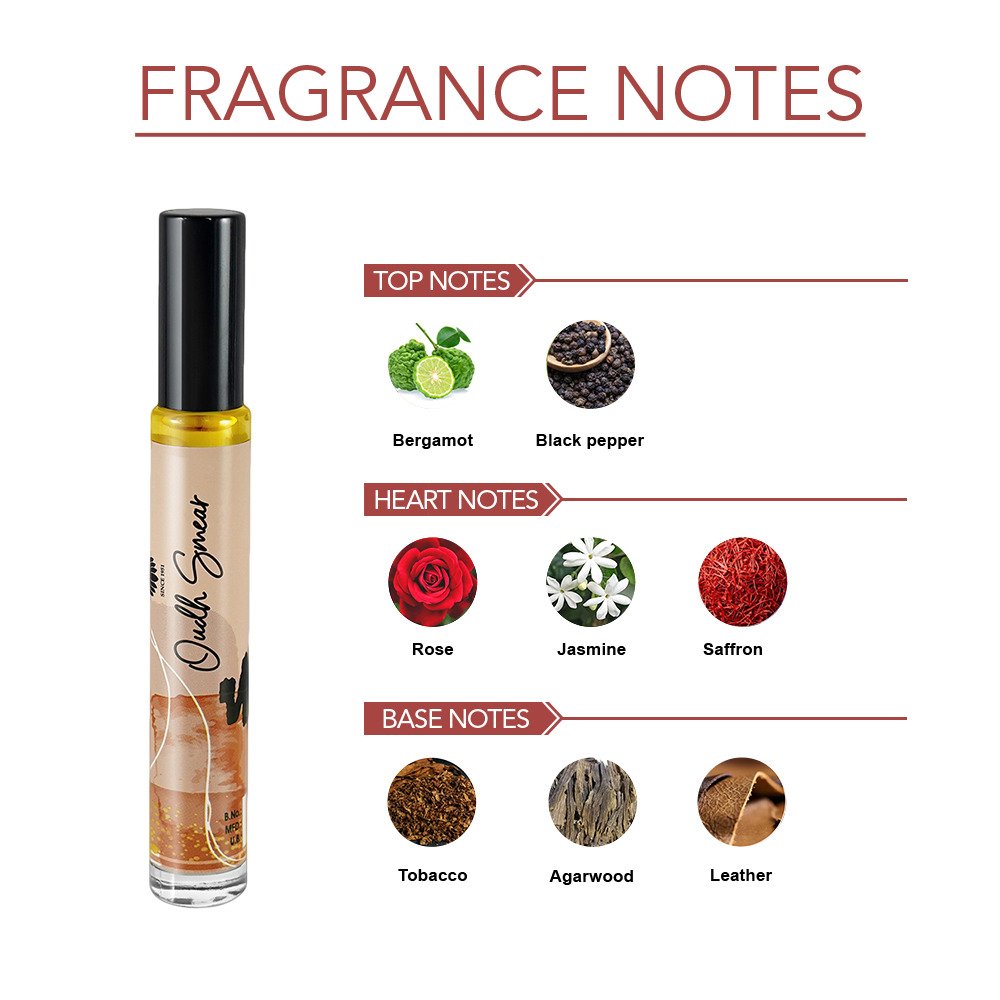 Ajmal Artisan Oudh Smear Concentrated Perfume 10ml 0.3 Fl.oz. Gift For Men Ajmal Artisan Oudh Smear Concentrated Perfume 10ml 0.3 Fl.oz. Gift For Men