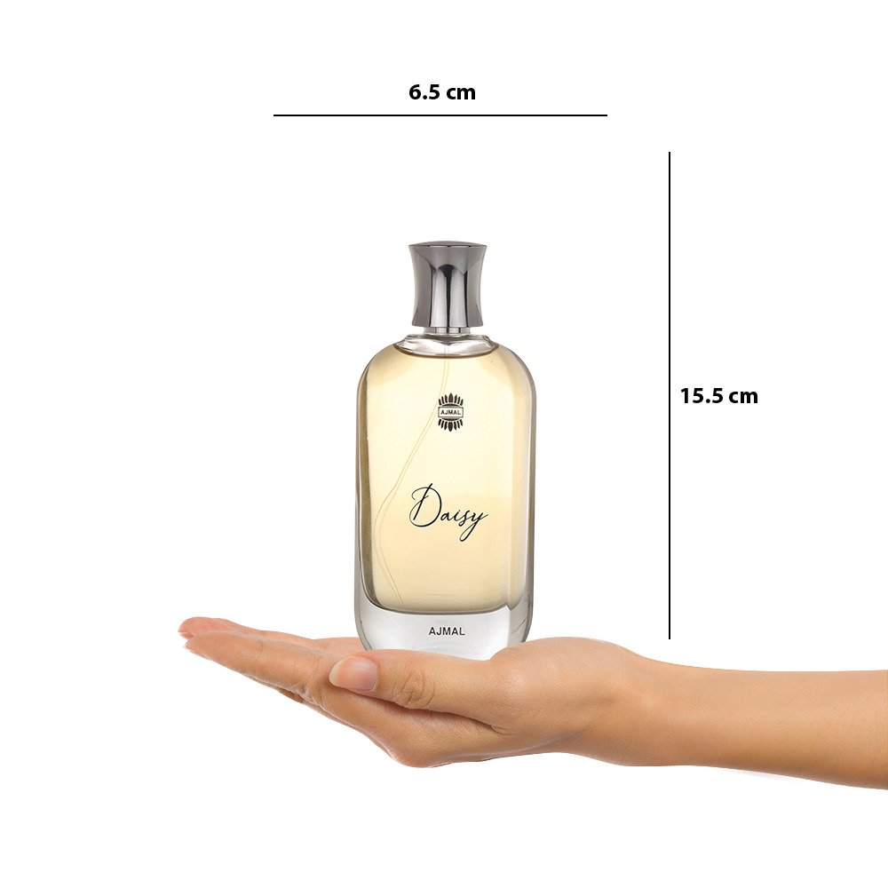 Ajmal Daisy Eau De Parfum 100ml 3.4 Fl.oz. Gift For Women | Long Lasting Spray Ajmal Daisy Eau De Parfum 100ml 3.4 Fl.oz. Gift For Women | Long Lasting Spray