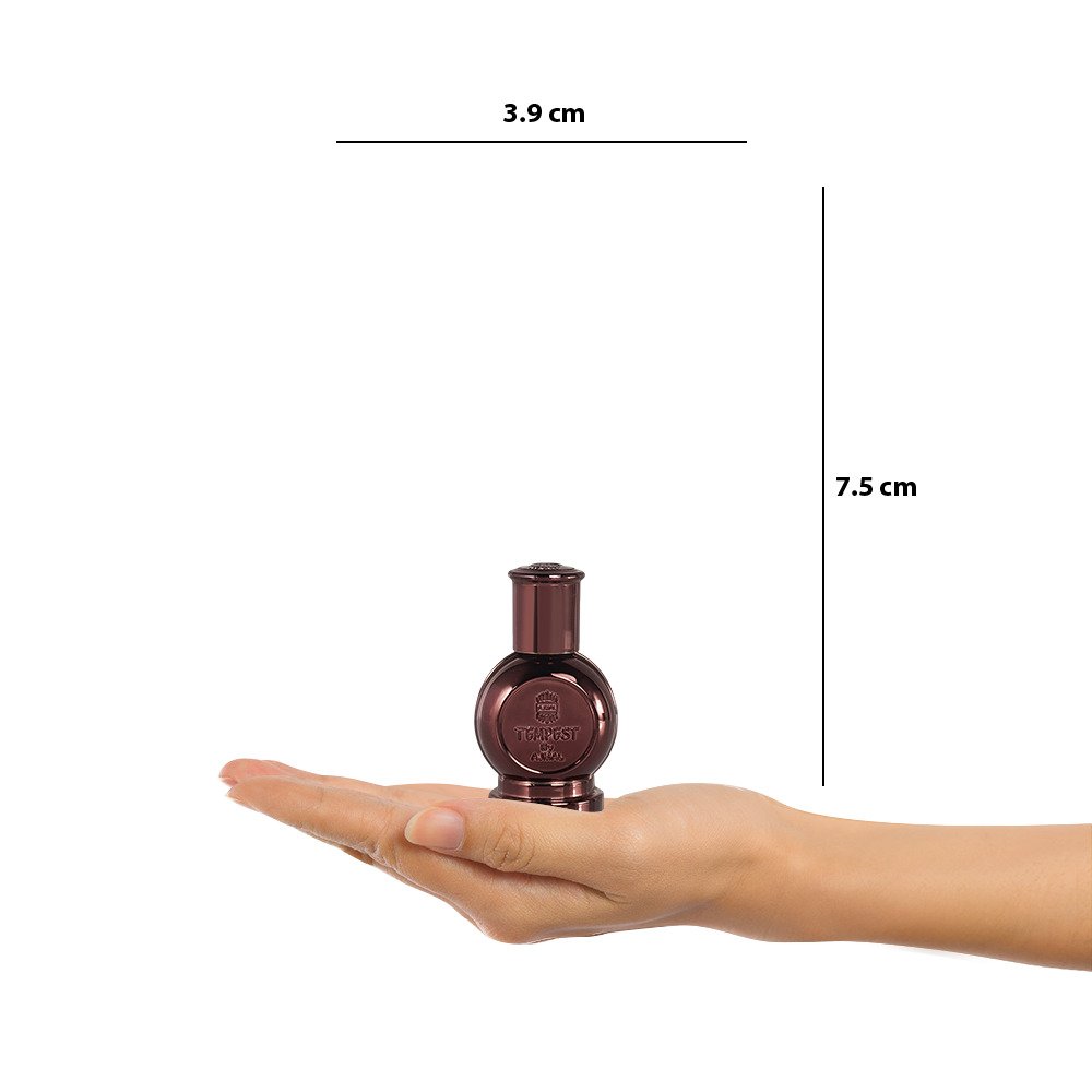 Ajmal Tempest Concentrated Perfume 12ml 0.4 Fl.oz. For Unisex | Free From Alcohol Ajmal Tempest Concentrated Perfume 12ml 0.4 Fl.oz. For Unisex | Free From Alcohol