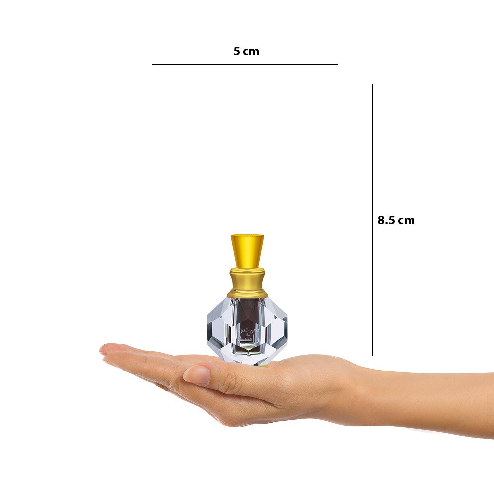 Ajmal Dahnul Oudh Raashid Concentrated Perfume 3ml 0.1 Fl.oz. For Unisex | Alcohol Free Ajmal Dahnul Oudh Raashid Concentrated Perfume 3ml 0.1 Fl.oz. For Unisex | Alcohol Free