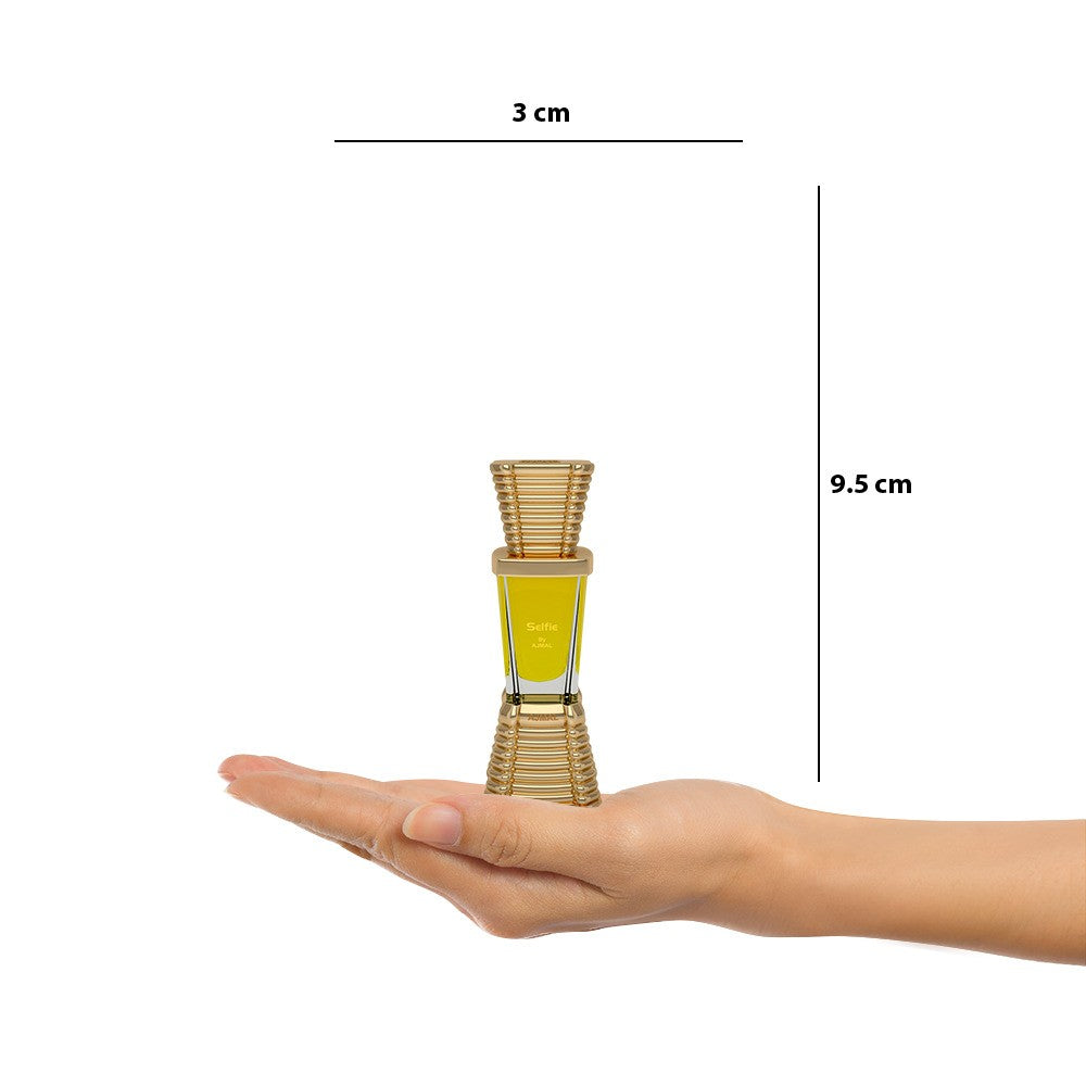 Ajmal Selfie Concentrated Perfume 10ml 0.3 Fl.oz. Men Fragrance  | Free From Alcohol Ajmal Selfie Concentrated Perfume 10ml 0.3 Fl.oz. Men Fragrance  | Free From Alcohol
