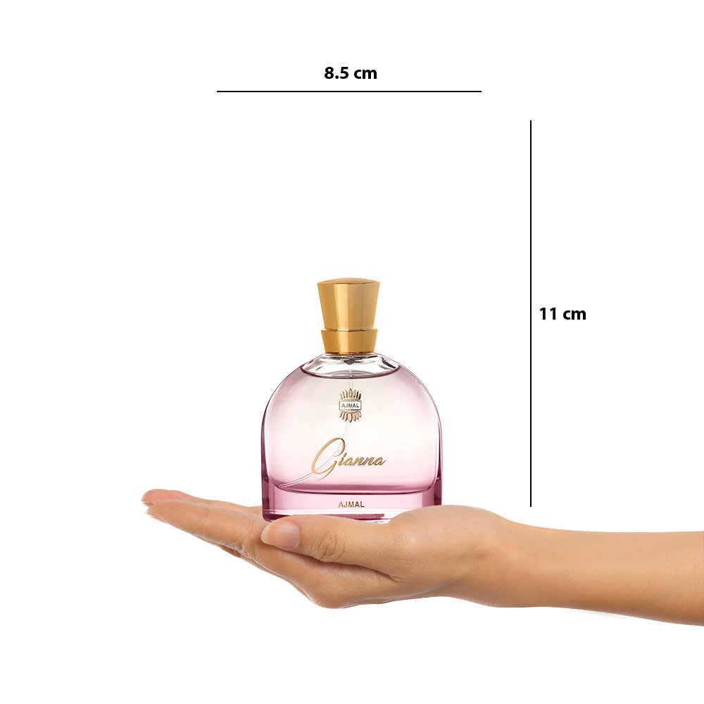 Ajmal Gianna Eau De Parfum 100ml 3.4 Fl.oz. Long Lasting Scent Spray | Gift For Women Ajmal Gianna Eau De Parfum 100ml 3.4 Fl.oz. Long Lasting Scent Spray | Gift For Women