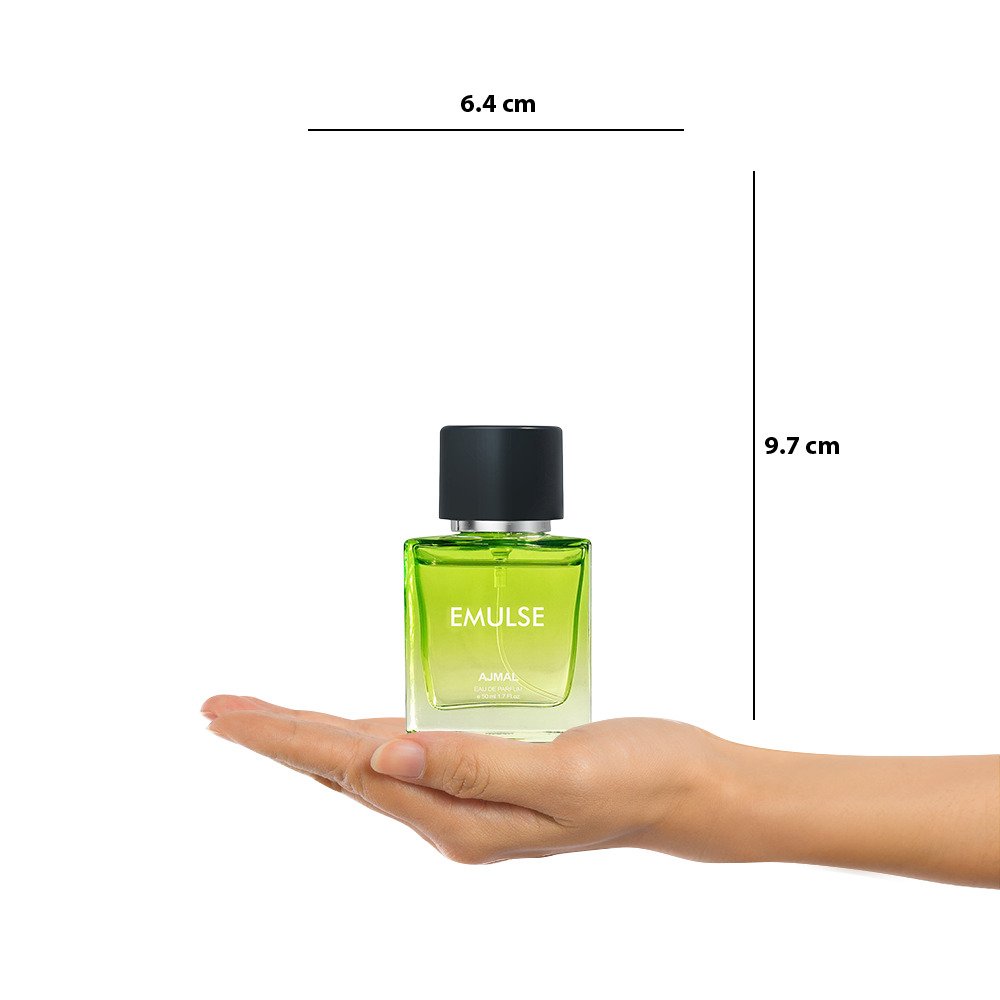 Ajmal Emulse Eau De Parfum 50ml 1.7 Fl.oz. Party Wear Gift For Men & Women | Long Lasting Ajmal Emulse Eau De Parfum 50ml 1.7 Fl.oz. Party Wear Gift For Men & Women | Long Lasting