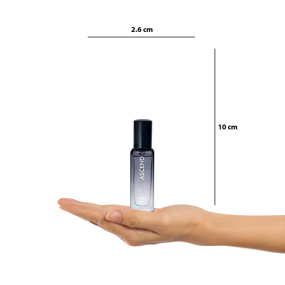Ajmal Ascend Eau De Parfum 20ml 0.6 Fl.oz. Office Wear Gift For Men & Women Ajmal Ascend Eau De Parfum 20ml 0.6 Fl.oz. Office Wear Gift For Men & Women