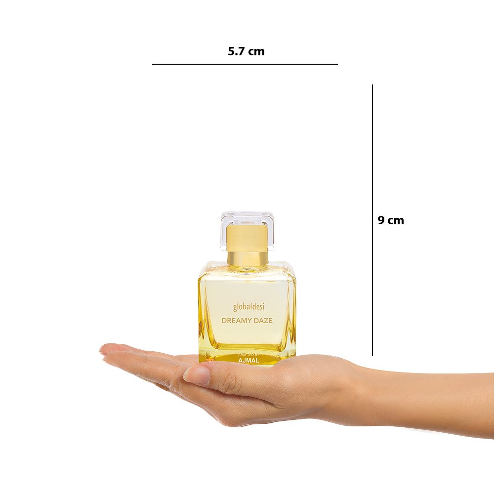Ajmal Global Desi Dreamy Daze Eau De Parfum 100ml 3.4 Fl.oz. Gift For Women | Long Lasting Scent Spray Ajmal Global Desi Dreamy Daze Eau De Parfum 100ml 3.4 Fl.oz. Gift For Women | Long Lasting Scent Spray