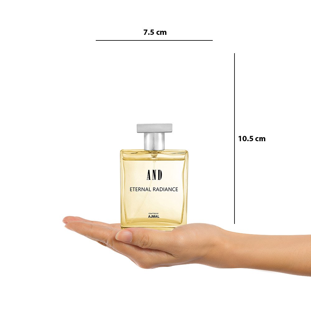 Ajmal And Eternal Radiance Eau De Parfum 50ml 1.7 Fl.oz. Gift For Women | Long Lasting Scent Spray Ajmal And Eternal Radiance Eau De Parfum 50ml 1.7 Fl.oz. Gift For Women | Long Lasting Scent Spray