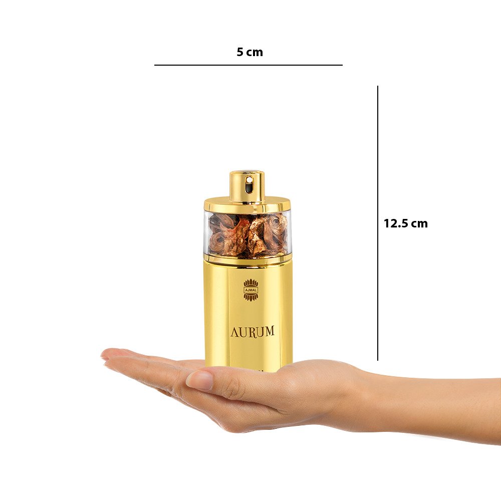 Ajmal Aurum Eau De Parfum 75ml 2.5 Fl.oz. Perfume Gift For Women | Long Lasting Ajmal Aurum Eau De Parfum 75ml 2.5 Fl.oz. Perfume Gift For Women | Long Lasting