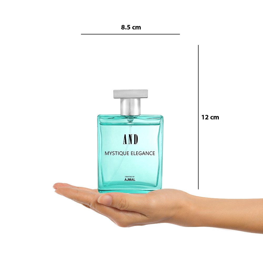 Ajmal And Mystique Elegance Eau De Parfum 100ml 3.4 Fl.oz. Gift For Women | Long Lasting Spray Ajmal And Mystique Elegance Eau De Parfum 100ml 3.4 Fl.oz. Gift For Women | Long Lasting Spray