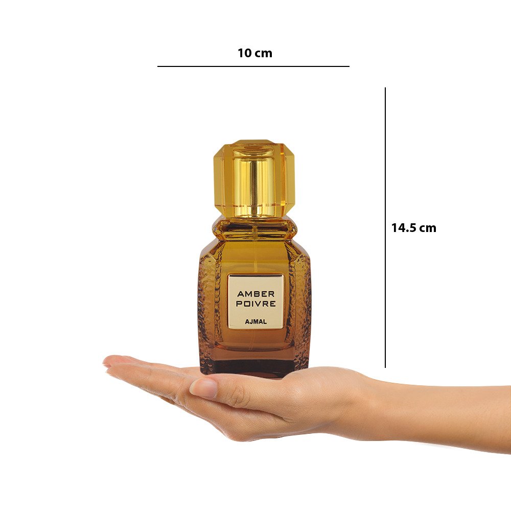 Ajmal Amber Poivre Eau De Parfum 100ml 3.4 Fl.oz. Unisex Fragrance | Long Lasting Spray Ajmal Amber Poivre Eau De Parfum 100ml 3.4 Fl.oz. Unisex Fragrance | Long Lasting Spray