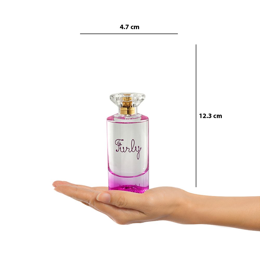 Ajmal Maryaj Furly For Her Eau De Parfum 80ml 2.7 Fl.oz. Perfume Gift For Women | Long Lasting Spray Ajmal Maryaj Furly For Her Eau De Parfum 80ml 2.7 Fl.oz. Perfume Gift For Women | Long Lasting Spray