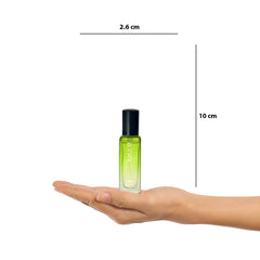 Ajmal Emulse Eau De Parfum 20ml 0.6 Fl.oz. Party Wear Gift For Men & Women | Long Lasting