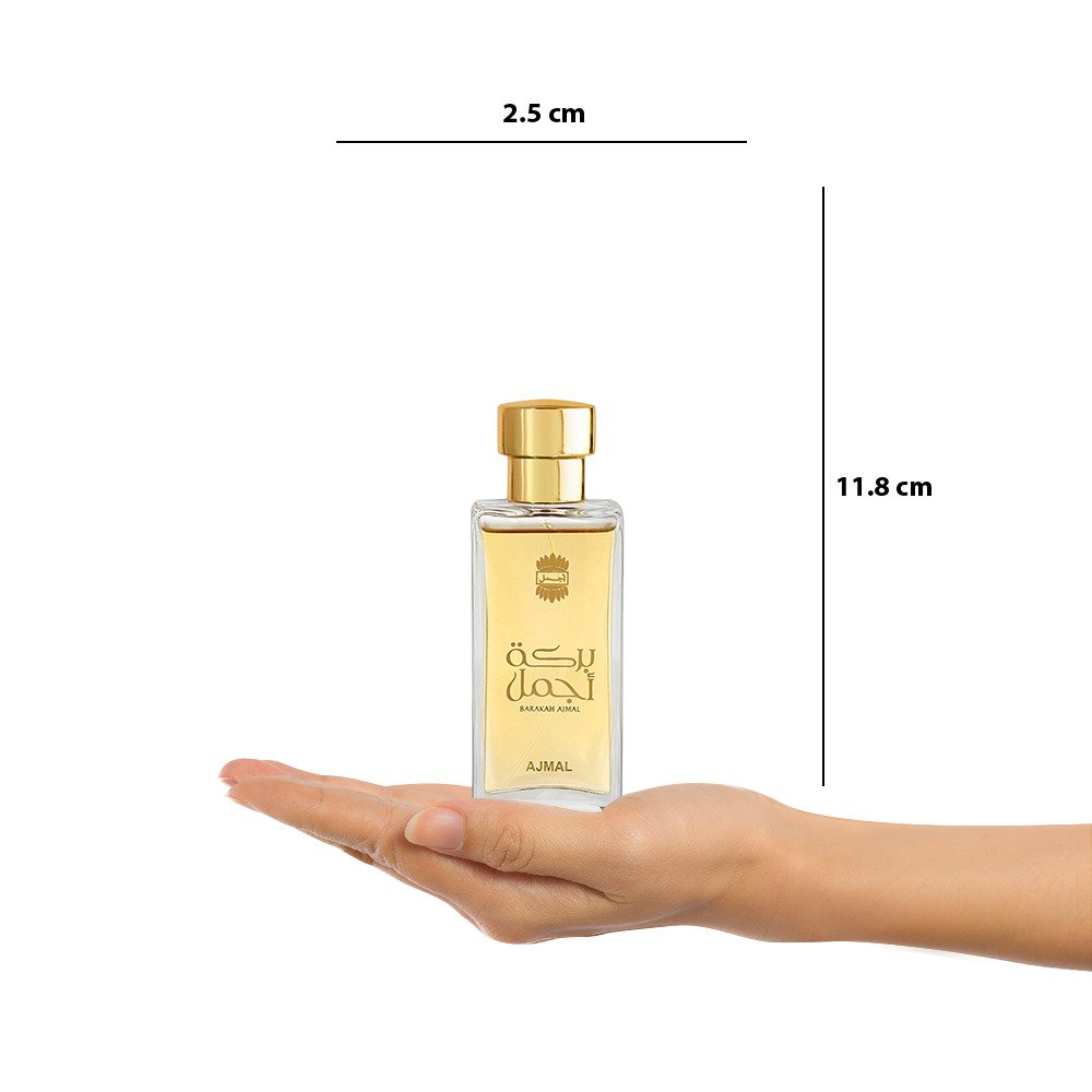 Ajmal Barakah Eau De Parfum 50ml 1.7 Fl.oz. Perfume Gift For Men & Women | Long Lasting Spray Ajmal Barakah Eau De Parfum 50ml 1.7 Fl.oz. Perfume Gift For Men & Women | Long Lasting Spray