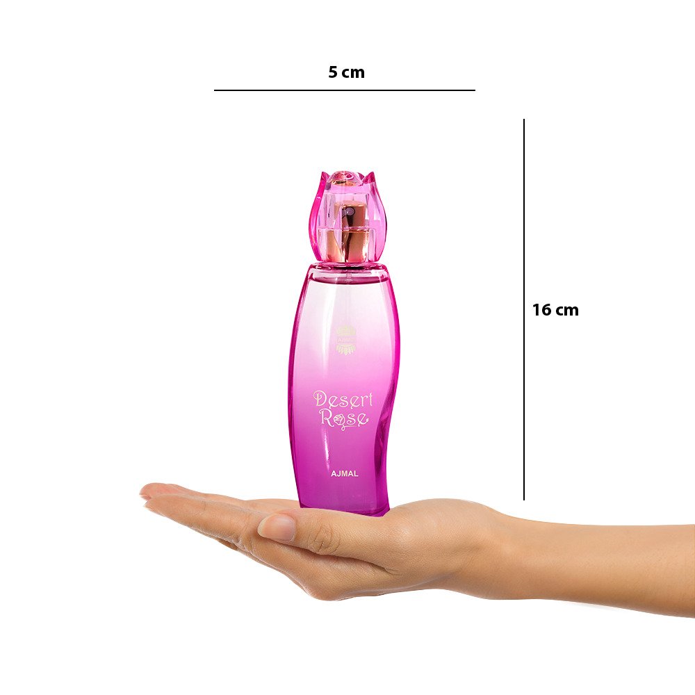 Ajmal Desert Rose Eau De Parfum 100ml 3.4 Fl.oz. Perfume Gift For Women | Long Lasting Spray Ajmal Desert Rose Eau De Parfum 100ml 3.4 Fl.oz. Perfume Gift For Women | Long Lasting Spray
