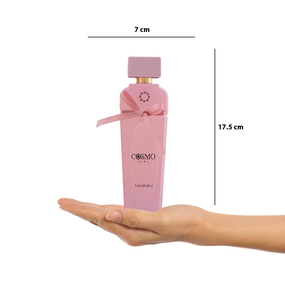 Ajmal Maryaj Cosmo Girl For Her Eau De Parfum 100ml 3.4 Fl.oz. Gift For Women | Long Lasting Spray Ajmal Maryaj Cosmo Girl For Her Eau De Parfum 100ml 3.4 Fl.oz. Gift For Women | Long Lasting Spray