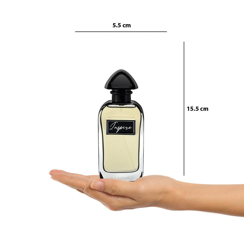 Ajmal Maryaj Inspire For Him Eau De Parfum 90ml 3.0 Fl.oz. Gift For Men | Long Lasting Spray Ajmal Maryaj Inspire For Him Eau De Parfum 90ml 3.0 Fl.oz. Gift For Men | Long Lasting Spray