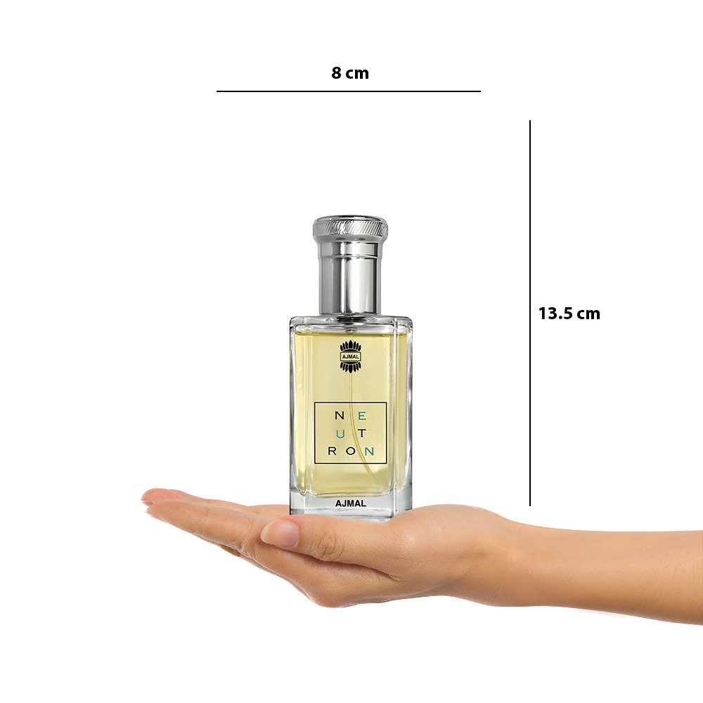 Ajmal Neutron Eau De Parfum 100ml 3.4 Fl.oz. Gift For Husband | Long Lasting Spray Ajmal Neutron Eau De Parfum 100ml 3.4 Fl.oz. Gift For Husband | Long Lasting Spray