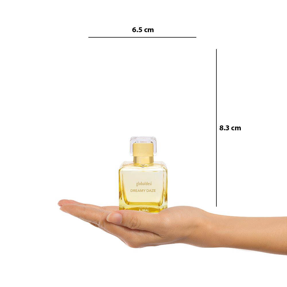 Ajmal Global Desi Dreamy Daze Eau De Parfum 50ml 1.7 Fl.oz. Gift For Women | Long Lasting Spray Ajmal Global Desi Dreamy Daze Eau De Parfum 50ml 1.7 Fl.oz. Gift For Women | Long Lasting Spray