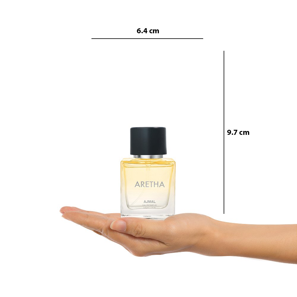 Ajmal Aretha Eau De Parfum 50ml 1.7 Fl.oz. Party Wear Gift For Women | Long Lasting Ajmal Aretha Eau De Parfum 50ml 1.7 Fl.oz. Party Wear Gift For Women | Long Lasting