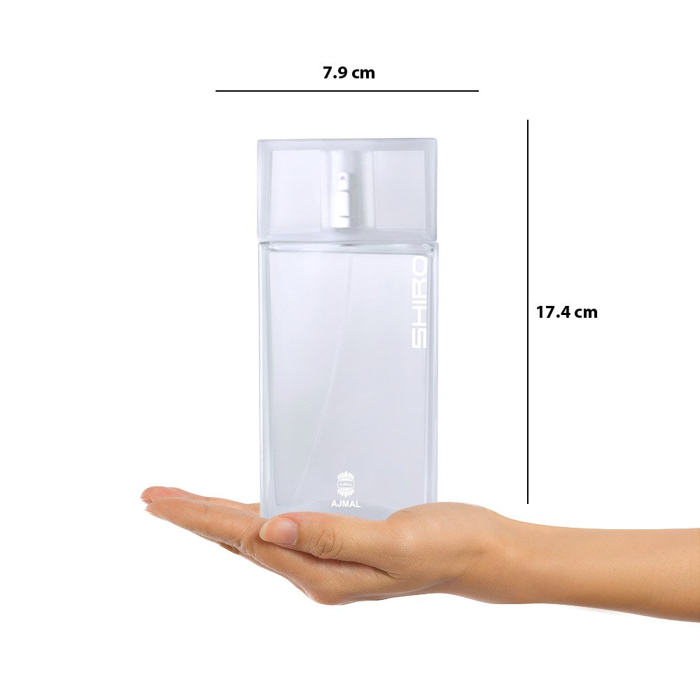 Ajmal Shiro Eau De Parfum 90ml 3.0 Fl.oz. Gift For Husband | Long Lasting Spray Ajmal Shiro Eau De Parfum 90ml 3.0 Fl.oz. Gift For Husband | Long Lasting Spray
