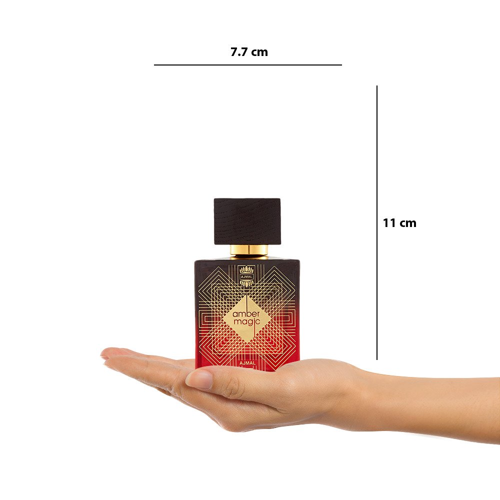 Ajmal Amber Magic Eau De Parfum 100ml 3.4 Fl.oz. Perfume Gift For Men | Long Lasting Ajmal Amber Magic Eau De Parfum 100ml 3.4 Fl.oz. Perfume Gift For Men | Long Lasting