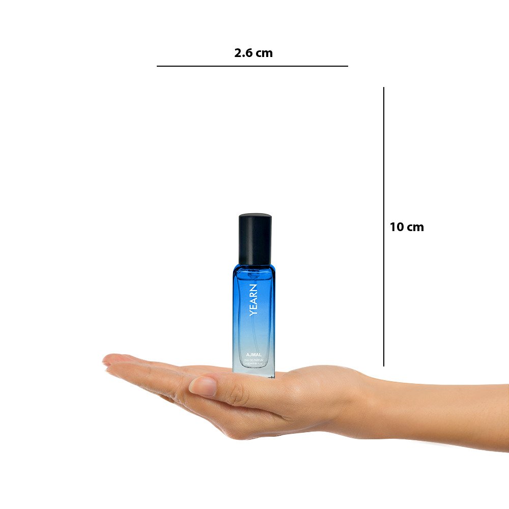 Ajmal Yearn Eau De Parfum 20ml 0.6 Fl.oz. Party Wear Gift For Men | Long Lasting Spray Ajmal Yearn Eau De Parfum 20ml 0.6 Fl.oz. Party Wear Gift For Men | Long Lasting Spray