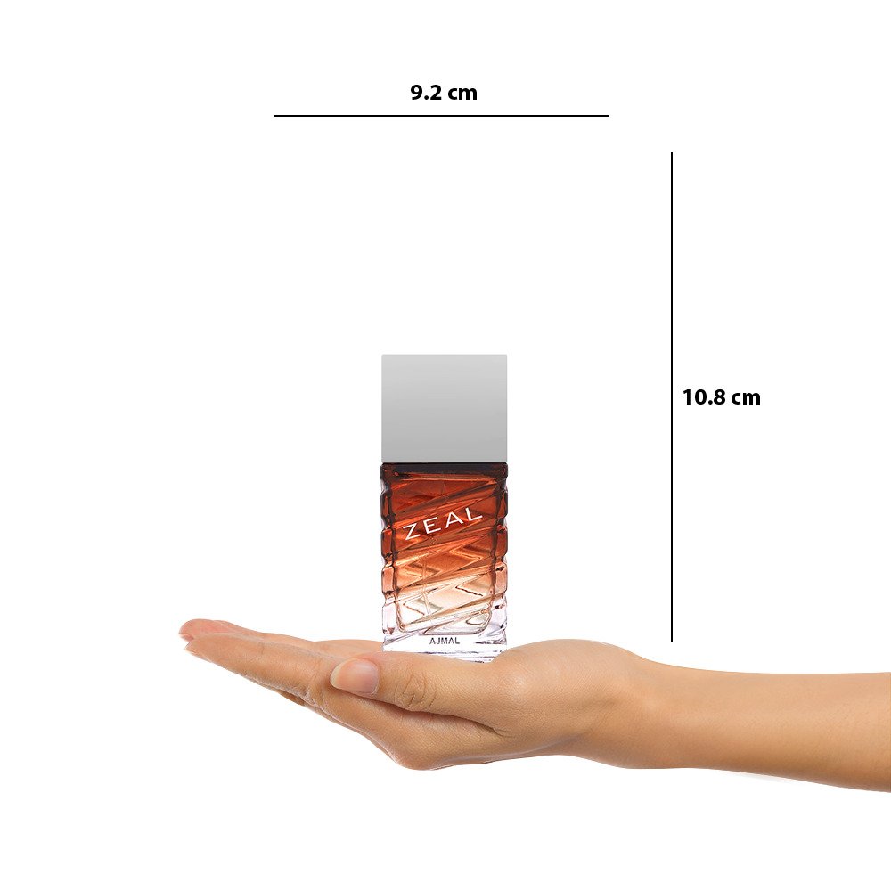 Ajmal Zeal Eau De Parfum 100ml 3.4 Fl.oz. Long Lasting Perfume Gift For Men | Made In Dubai Ajmal Zeal Eau De Parfum 100ml 3.4 Fl.oz. Long Lasting Perfume Gift For Men | Made In Dubai