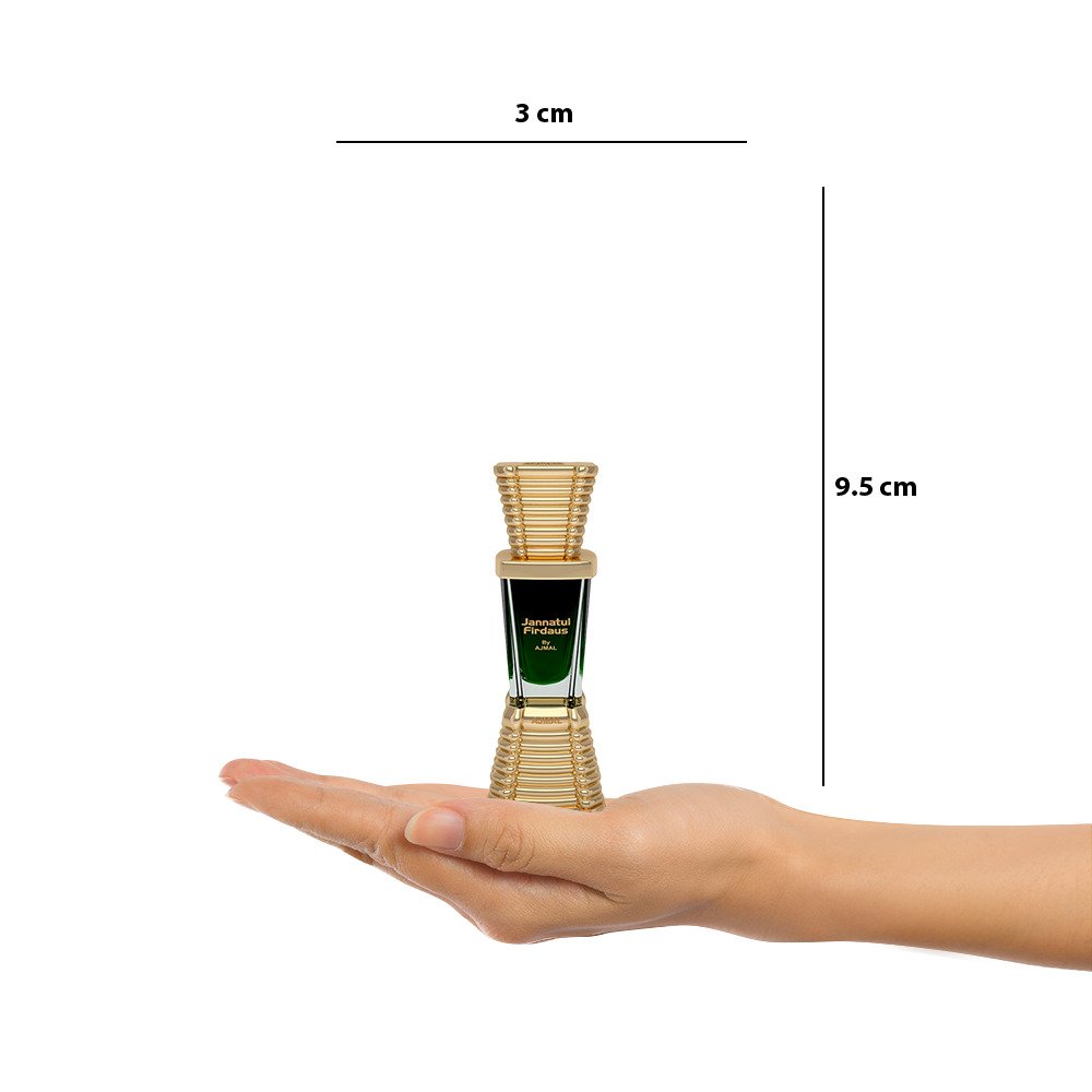 Ajmal Jannatul Firdaus Concentrated Perfume 10ml 0.3 Fl.oz. Gift For Men & Women | Alcohol Free Ajmal Jannatul Firdaus Concentrated Perfume 10ml 0.3 Fl.oz. Gift For Men & Women | Alcohol Free