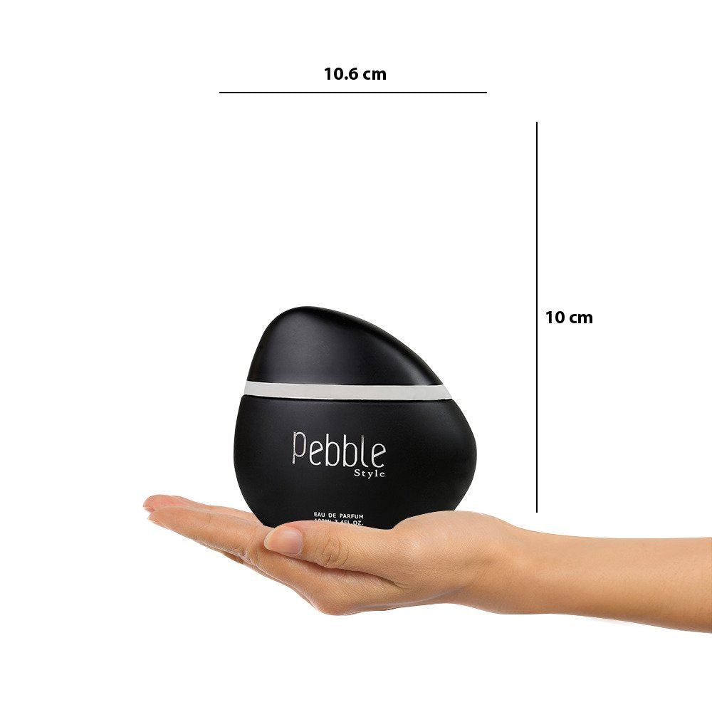 Ajmal Maryaj Pebble Style Eau De Parfum 100ml 3.4 Fl.oz. Perfume Gift For Men | Long Lasting Spray Ajmal Maryaj Pebble Style Eau De Parfum 100ml 3.4 Fl.oz. Perfume Gift For Men | Long Lasting Spray
