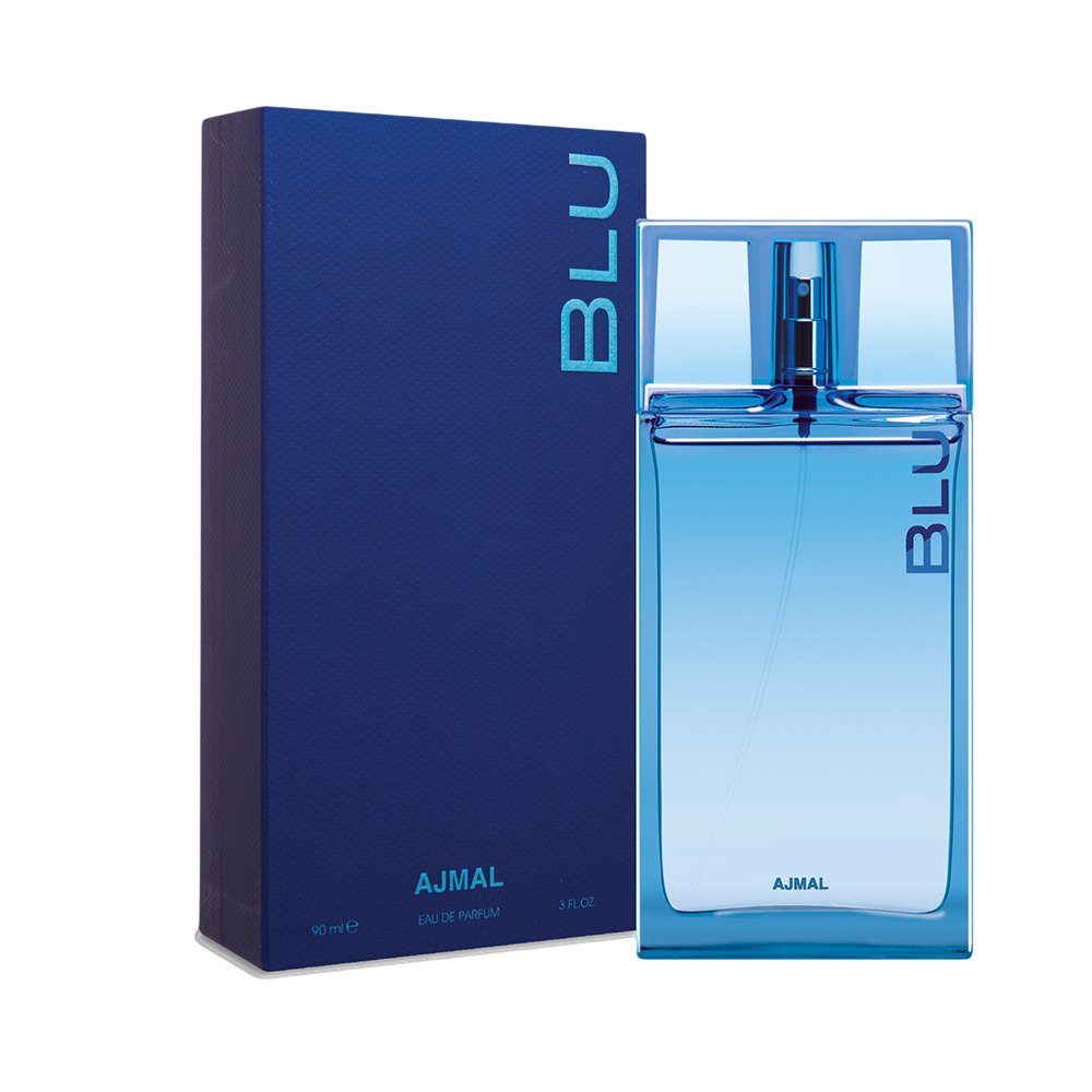 Ajmal Blu Eau De Parfum Spray 90ml 3.0 Fl.oz. Men Fragrance | Long Lasting Party Wear Ajmal Blu Eau De Parfum Spray 90ml 3.0 Fl.oz. Men Fragrance | Long Lasting Party Wear