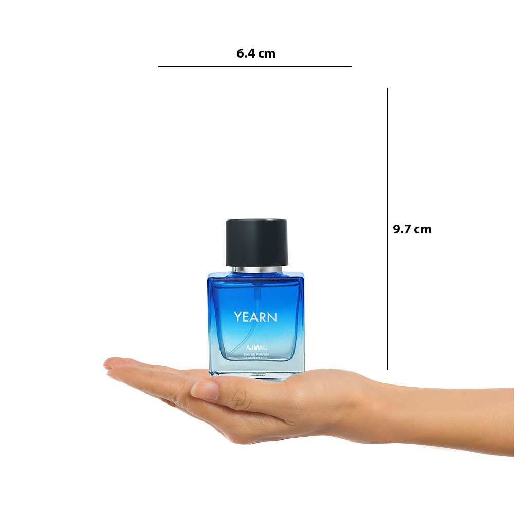 Ajmal Yearn Eau De Parfum 50ml 1.7 Fl.oz. Office Wear Gift For Men & Women | Long Lasting Ajmal Yearn Eau De Parfum 50ml 1.7 Fl.oz. Office Wear Gift For Men & Women | Long Lasting