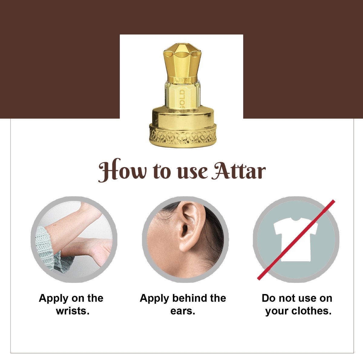 Ajmal Coco Gold Concentrated Perfume 5ml 0.17 Fl.oz. Women Fragrance | Alcohol Free Ajmal Coco Gold Concentrated Perfume 5ml 0.17 Fl.oz. Women Fragrance | Alcohol Free
