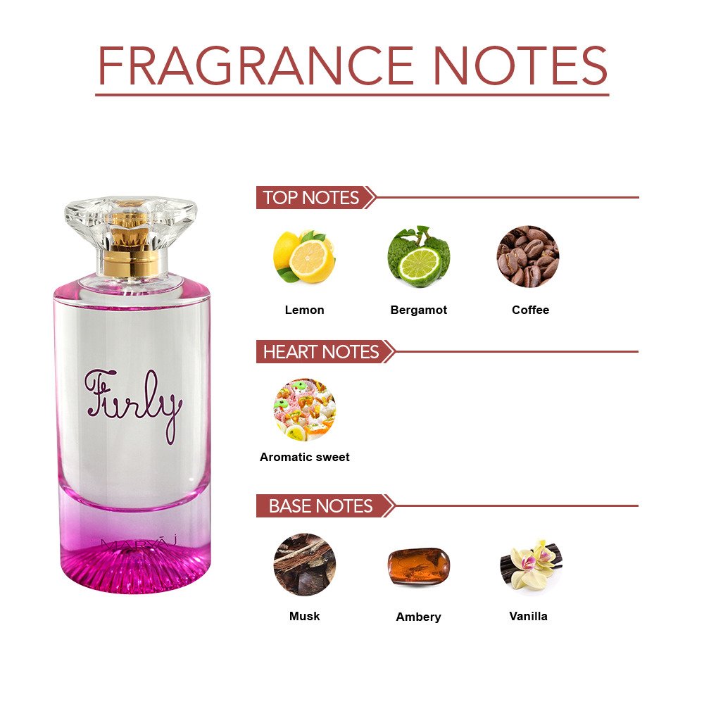 Ajmal Maryaj Furly For Her Eau De Parfum 80ml 2.7 Fl.oz. Perfume Gift For Women | Long Lasting Spray Ajmal Maryaj Furly For Her Eau De Parfum 80ml 2.7 Fl.oz. Perfume Gift For Women | Long Lasting Spray