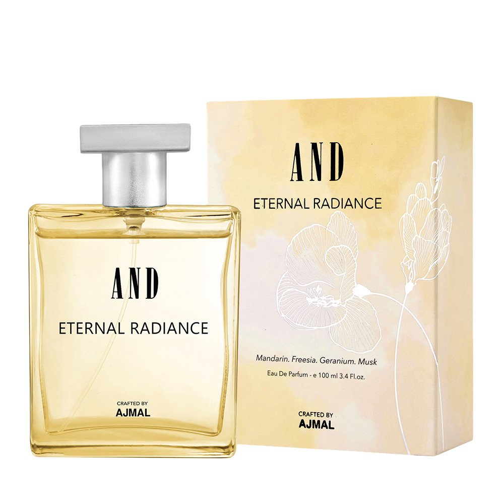 Ajmal And Eternal Radiance Eau De Parfum 100ml 3.4 Fl.oz. Party Wear Gift For Women | Long Lasting Spray Ajmal And Eternal Radiance Eau De Parfum 100ml 3.4 Fl.oz. Party Wear Gift For Women | Long Lasting Spray
