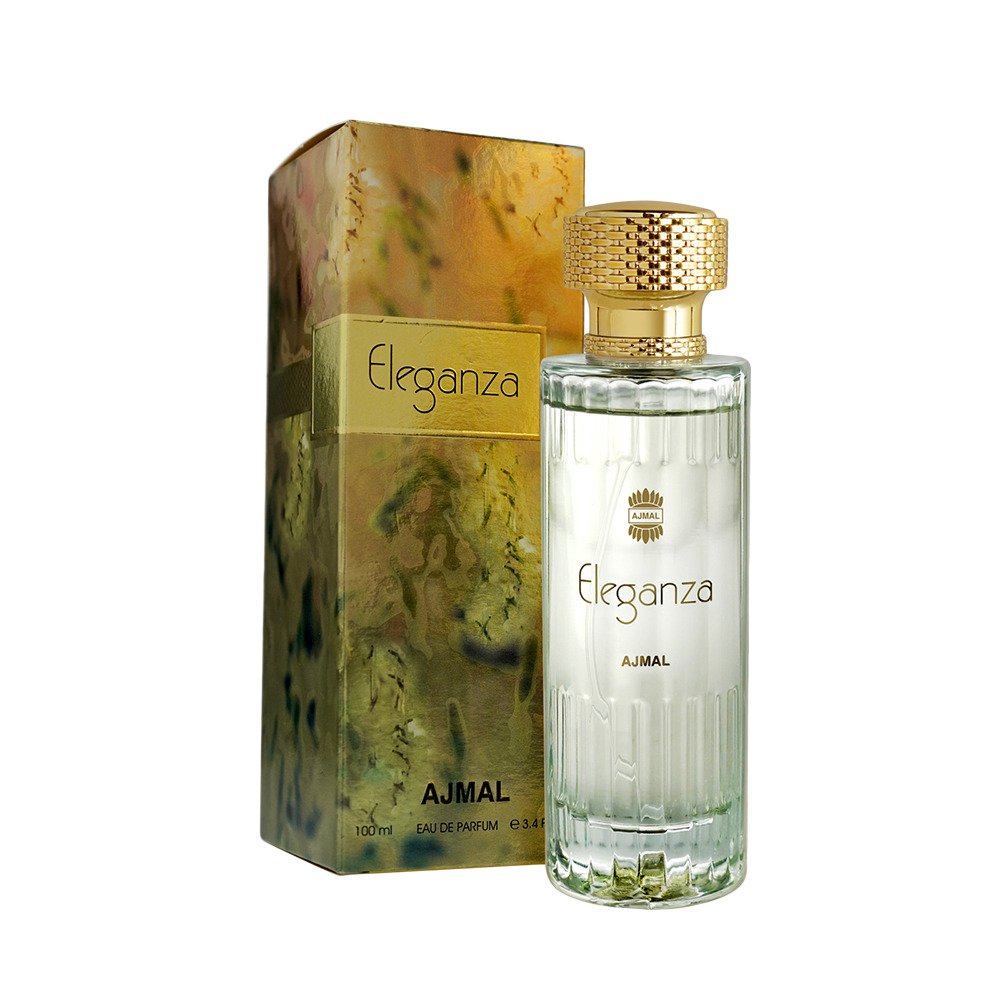 Ajmal Eleganza Eau De Parfum 100ml 3.4 Fl.oz. Gift For Women | Long Lasting Spray Ajmal Eleganza Eau De Parfum 100ml 3.4 Fl.oz. Gift For Women | Long Lasting Spray