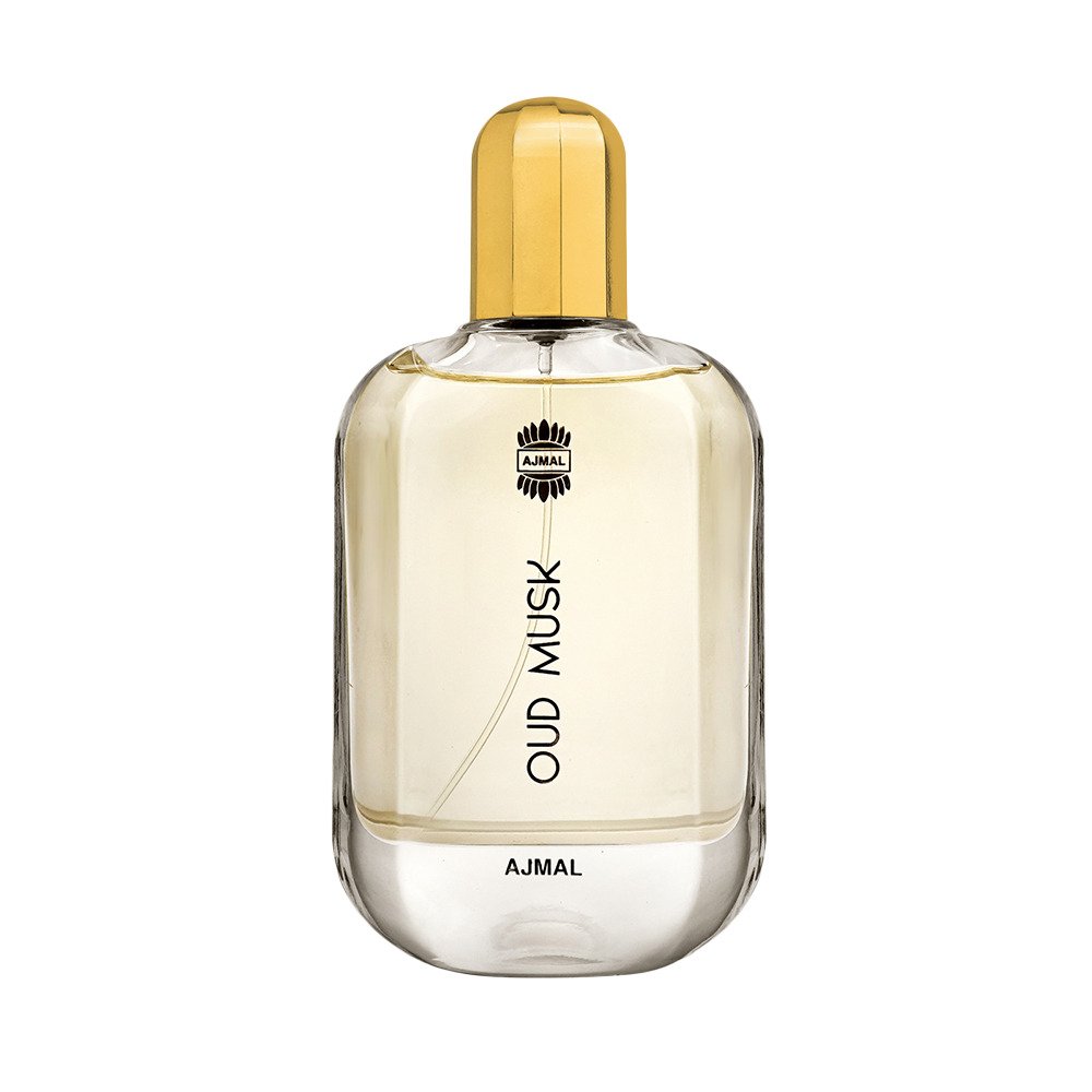 Ajmal Oud Musk Eau De Parfum 100ml 3.4 Fl.oz. Perfume Gift For Men | Long Lasting Ajmal Oud Musk Eau De Parfum 100ml 3.4 Fl.oz. Perfume Gift For Men | Long Lasting