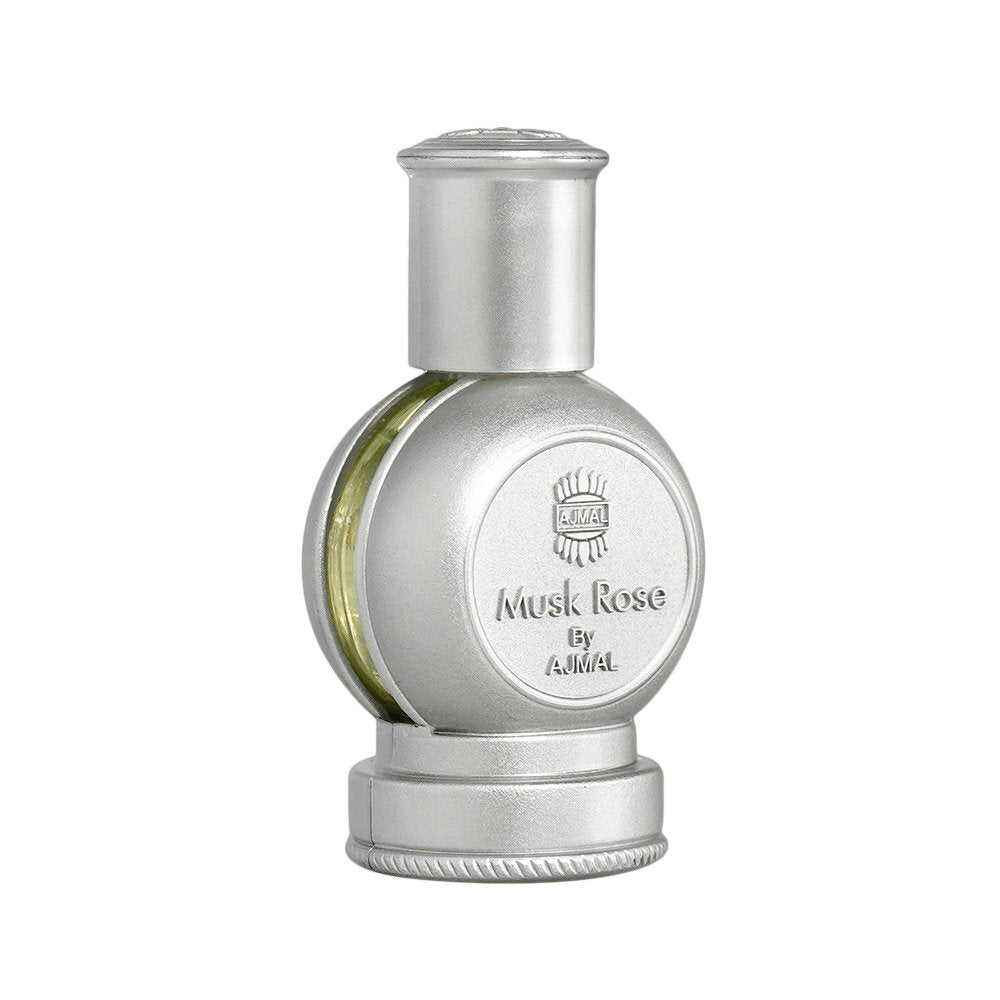 Ajmal Musk Rose Concentrated Perfume 12ml 0.4 Fl.oz. For Unisex | Free From Alcohol Ajmal Musk Rose Concentrated Perfume 12ml 0.4 Fl.oz. For Unisex | Free From Alcohol