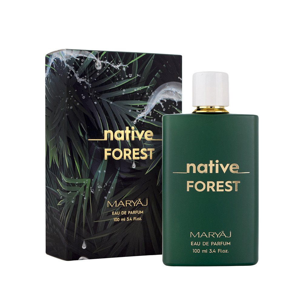 Ajmal Maryaj Native Forest Eau De Parfum 100ml 3.4 Fl.oz. Gift For Men & Women | Long Lasting Spray Ajmal Maryaj Native Forest Eau De Parfum 100ml 3.4 Fl.oz. Gift For Men & Women | Long Lasting Spray