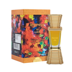 Ajmal Impress Concentrated Perfume 10ml 0.3 Fl.oz. Men Fragrance | Free From Alcohol
