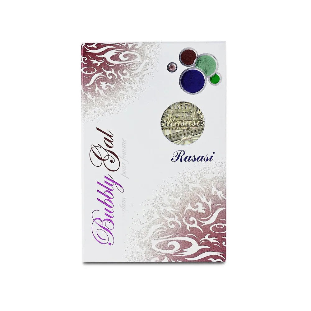 Rasasi Bubbly Gal Pour Femme Eau De Parfum 50ml 1.7 Fl.oz. Women Fragrance | Long Lasting Rasasi Bubbly Gal Pour Femme Eau De Parfum 50ml 1.7 Fl.oz. Women Fragrance | Long Lasting