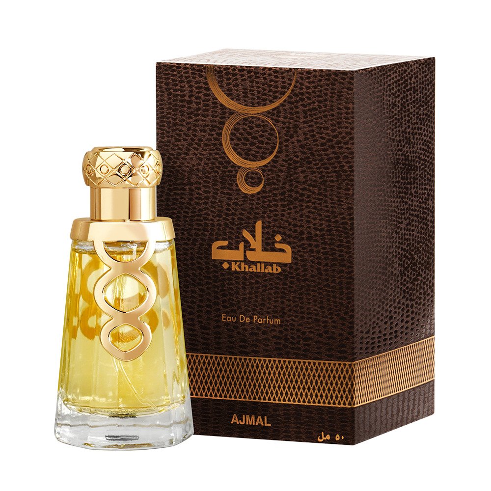 Ajmal Khallab Eau De Parfum 50ml 1.7 Fl.oz. Perfume Gift For Men & Women | Long Lasting Spray Ajmal Khallab Eau De Parfum 50ml 1.7 Fl.oz. Perfume Gift For Men & Women | Long Lasting Spray