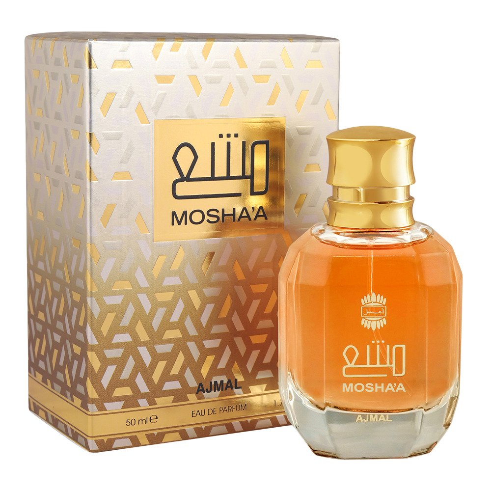 Ajmal Mosha’a Eau De Parfum 50ml 1.7 Fl.oz. Gift For Men & Women | Long Lasting Spray Ajmal Mosha’a Eau De Parfum 50ml 1.7 Fl.oz. Gift For Men & Women | Long Lasting Spray