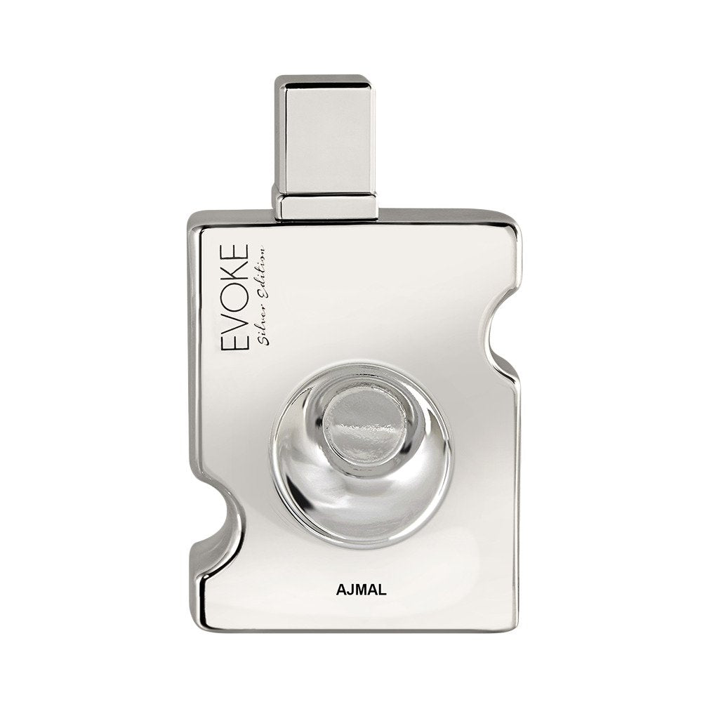 Ajmal Evoke Silver Edition Eau De Parfum 90ml 3.0 Fl.oz. Gift For Men | Long Lasting Spray Ajmal Evoke Silver Edition Eau De Parfum 90ml 3.0 Fl.oz. Gift For Men | Long Lasting Spray