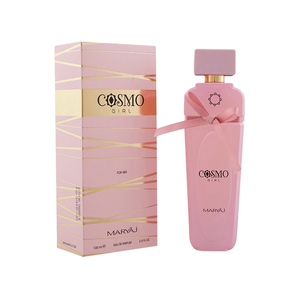 Ajmal Maryaj Cosmo Girl For Her Eau De Parfum 100ml 3.4 Fl.oz. Gift For Women | Long Lasting Spray Ajmal Maryaj Cosmo Girl For Her Eau De Parfum 100ml 3.4 Fl.oz. Gift For Women | Long Lasting Spray