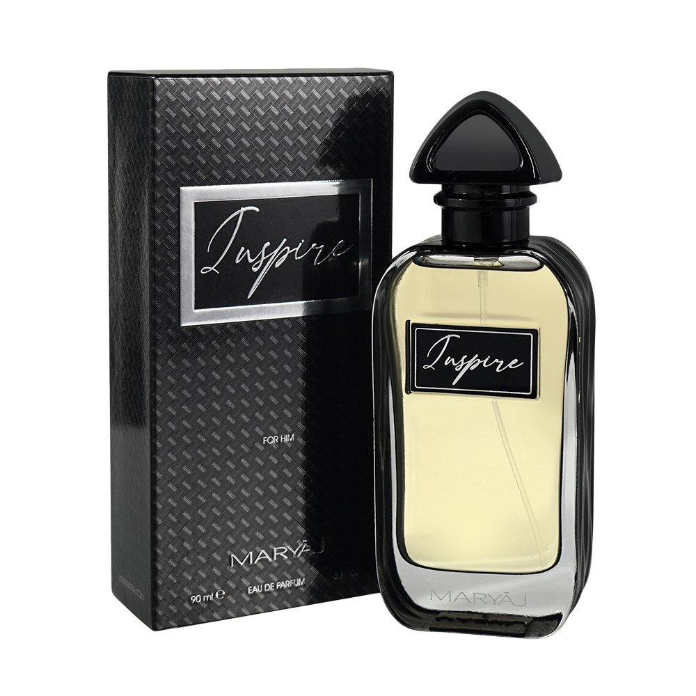 Ajmal Maryaj Inspire For Him Eau De Parfum 90ml 3.0 Fl.oz. Gift For Men | Long Lasting Spray Ajmal Maryaj Inspire For Him Eau De Parfum 90ml 3.0 Fl.oz. Gift For Men | Long Lasting Spray
