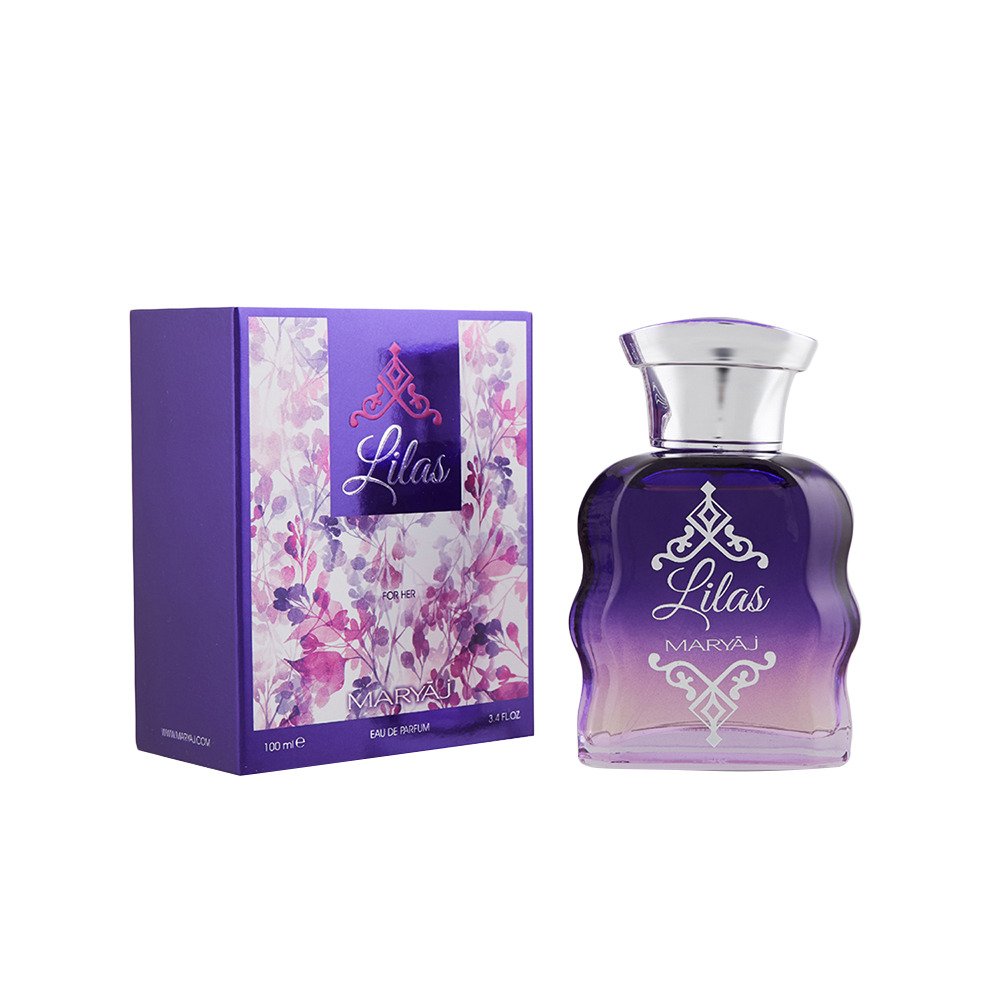 Ajmal Maryaj Lilas For Her Eau De Parfum 100ml 3.4 Fl.oz. Perfume Gift For Women | Long Lasting Spray Ajmal Maryaj Lilas For Her Eau De Parfum 100ml 3.4 Fl.oz. Perfume Gift For Women | Long Lasting Spray