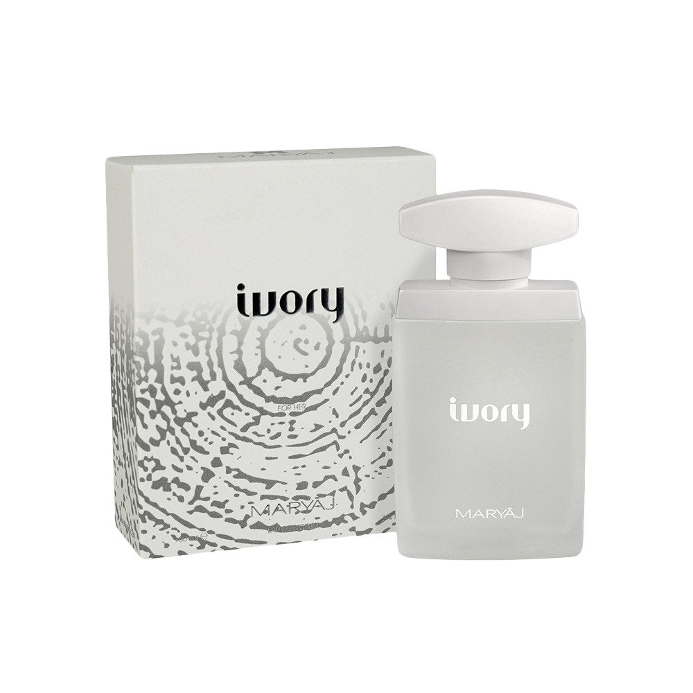 Ajmal Maryaj Ivory For Her Eau De Parfum 100ml 3.4 Fl.oz. Gift For Women | Long Lasting Spray Ajmal Maryaj Ivory For Her Eau De Parfum 100ml 3.4 Fl.oz. Gift For Women | Long Lasting Spray